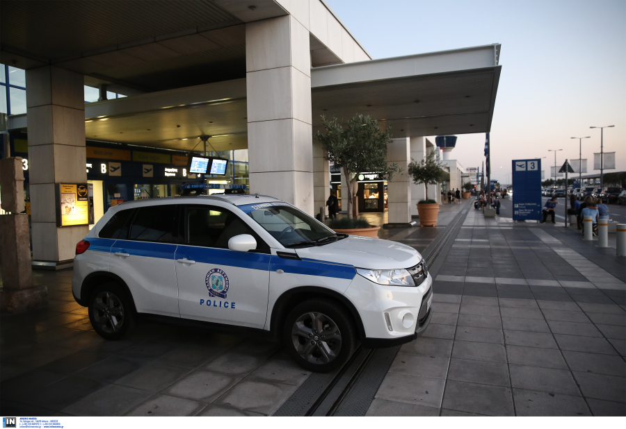 Eλ. Βενιζέλος: Xειροπέδες σε 27χρονο καταζητούμενο με διεθνές ένταλμα σύλληψης για κλοπές