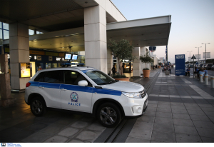 Eλ. Βενιζέλος: Xειροπέδες σε 27χρονο καταζητούμενο με διεθνές ένταλμα σύλληψης για κλοπές