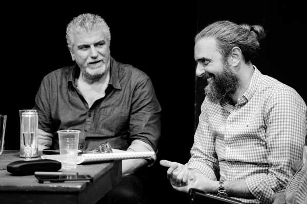 «Ποιος φοβάται τη Βιρτζίνια Γουλφ» σε σκηνοθεσία Σωτήρη Τσαφούλια: Οι πρώτες εικόνες από την ανάγνωση του έργου