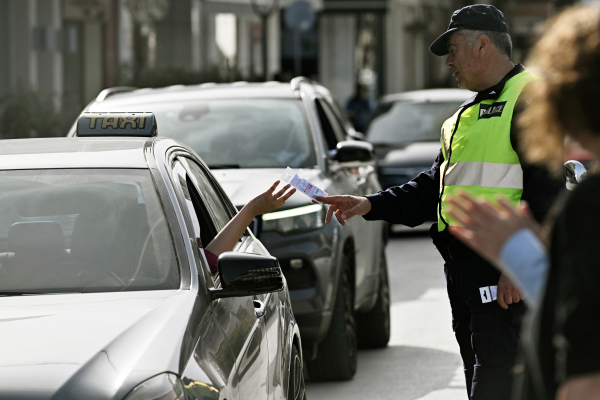 Σαρωτικοί έλεγχοι αλκοτέστ το Σαββατοκύριακο - Πόσοι οδηγούσαν υπό τον επήρεια μέθης