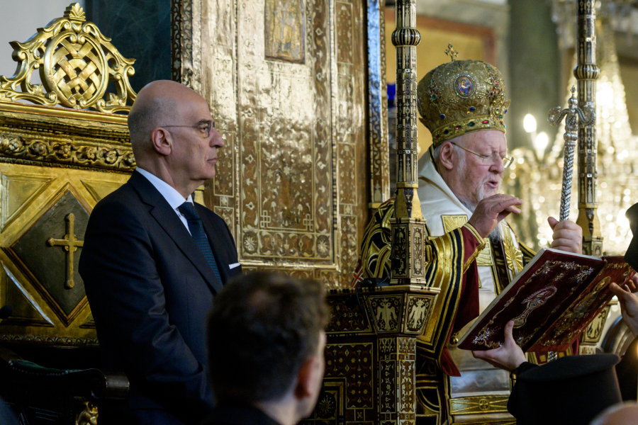 Δένδιας από Ίμβρο: «Θα έχουμε πάντα στην καρδιά μας τον ελληνισμό του νησιού»