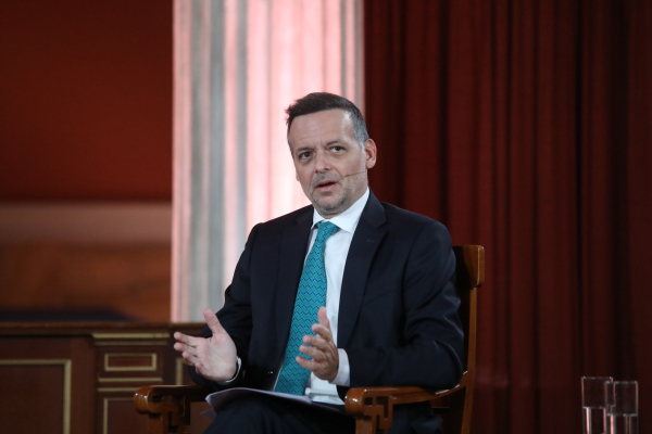 Ανάβει φωτιές ο Δούκας: Ήταν λάθος η συγκυβέρνηση ΝΔ, ΠΑΣΟΚ, ΛΑΟΣ