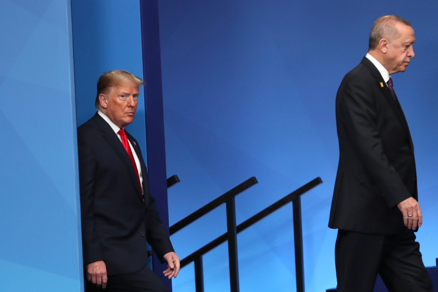 Συνάντηση Τραμπ - Ερντογάν στις 25/9: Στο τραπέζι F16 και F35