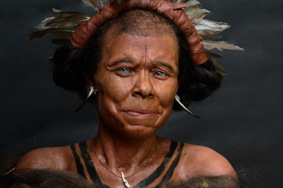 Ερευνητές ανακατασκεύασαν το πρόσωπο προϊστορικής γυναίκας ηλικία 10.500 ετών