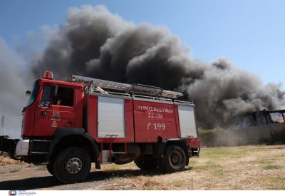 «Συναγερμός» στην πυροσβεστική - Σε εξέλιξη φωτιά σε Σπάρτη και Πύργο