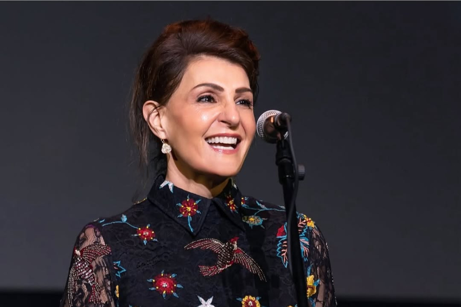 Η ανάρτηση της Νία Βαρντάλος για τα Τέμπη (φωτογραφία)