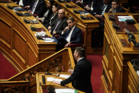 Δημοσκόπηση Metron: ΝΔ 20,9% και ΠΑΣΟΚ 9,3% - «Πολύ και αρκετά πιθανό» σε κόμμα Τσίπρα λέει το 24%