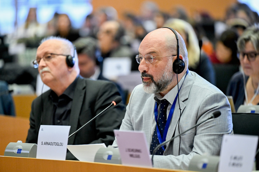 Η αγωνία του Σάκη Αρναούτογλου για το μέλλον των θεσμών - Νέα ανάρτηση