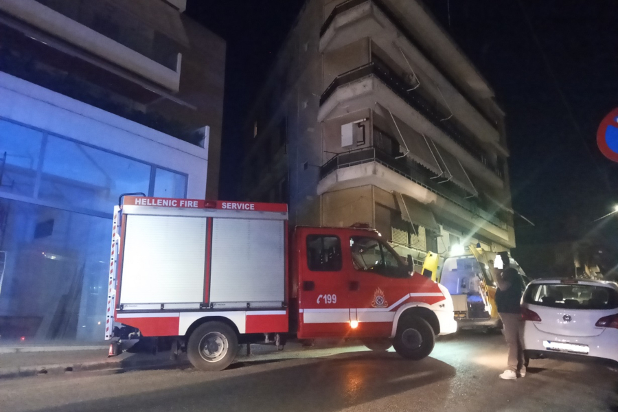 Αγρίνιο: Γυναίκα έπεσε από το μπαλκόνι 4ου ορόφου