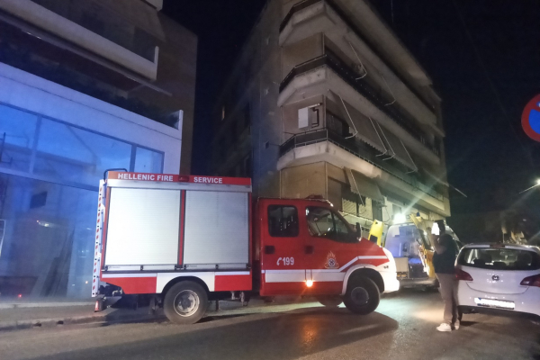 Αγρίνιο: Γυναίκα έπεσε από το μπαλκόνι 4ου ορόφου