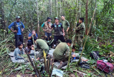 Συνελήφθη πατέρας παιδιών που είχαν χαθεί στη ζούγκλα του Αμαζονίου