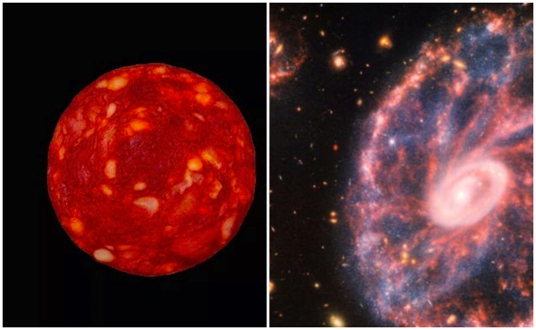 Διακεκριμένος επιστήμονας «ξέφυγε»: Tρόλαρε με μια φωτογραφία από ισπανικό σαλάμι τις ανακαλύψεις της ΝΑSA