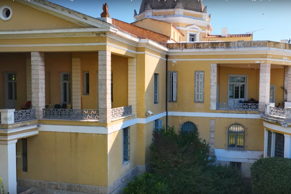 Βίλα Καζούλη: Η αρχοντική κατοικία από την «Υπολοχαγό Νατάσα» που έγινε κολαστήριο των SS (βίντεο)