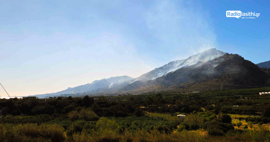 Ανησυχία για νέο πύρινο εφιάλτη στη χώρα: Πάνω από 2.000 στρέμματα έγιναν στάχτη στην Ιεράπετρα
