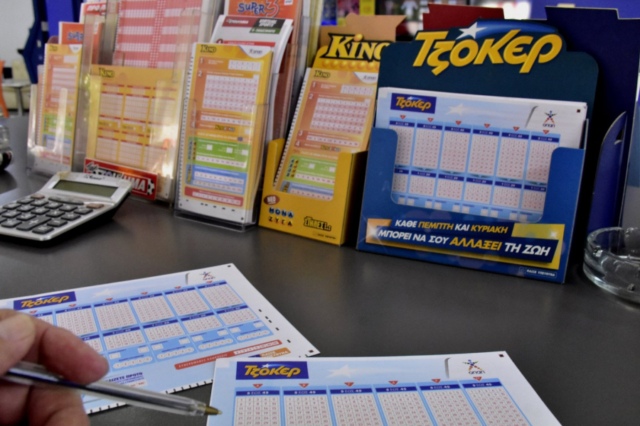 Τζόκερ 19/10/25: Απόψε η κλήρωση για ένα 1 εκατ. ευρώ