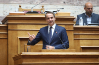 MED 9: Το τετ α τετ με Μακρόν, το μεταναστευτικό και η επιστολή Μητσοτάκη στους ηγέτες του ευρωπαϊκού νότου για την κλιματική κρίση