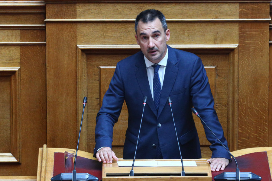 Αλέξης Χαρίτσης: «Να υπάρξει επιτέλους σοβαρή στρατηγική για ρεύμα και νερό»