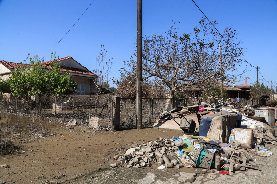 Xωρίς νερό πολλά σπίτια στο Χορευτό τρεις μήνες μετά τις πλημμύρες