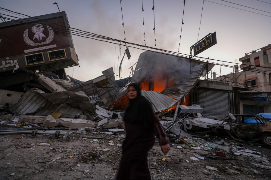 «Η κατάσταση στη Γάζα είναι απάνθρωπη», καταγγέλλει ο ΠΟΥ