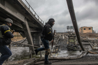Live οι εξελίξεις από την Ουκρανία - Ένατη μέρα συγκρούσεων, με κομμένη την ανάσα παρακολουθεί ο πλανήτης