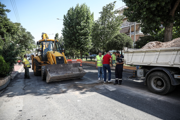Κυκλοφοριακές ρυθμίσεις στο Γαλάτσι από 1η Απριλίου λόγω έργων για το μετρό