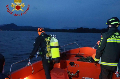 Τέσσερις νεκροί σε ναυάγιο στην Ιταλία, βυθίστηκε σκάφος σε λίμνη