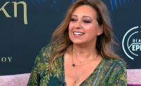 Ευαγγελία Μουμούρη για τα γυρίσματα του «ΡΙΦΙΦΙ»: «Ήμασταν όντως κάτω από τη γη»