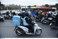 Νέα 48ωρη απεργία σε efood και Wolt