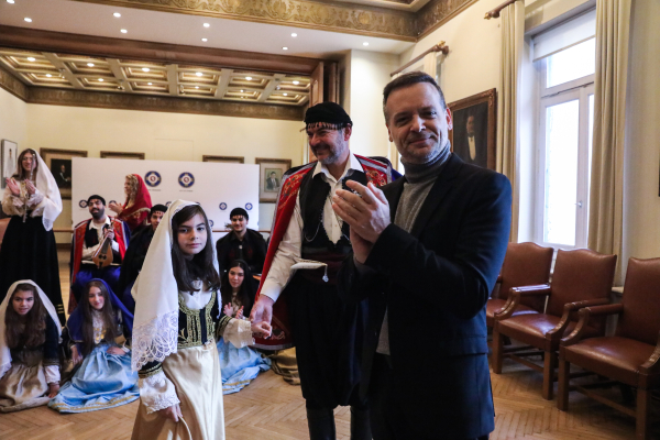 Χ. Δούκας: Το 2026 να είναι η αφετηρία για μία Αθήνα πιο ανθρώπινη και δίκαιη