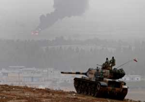 Δεκάδες τουρκικά άρματα εισβάλλουν στη Συρία