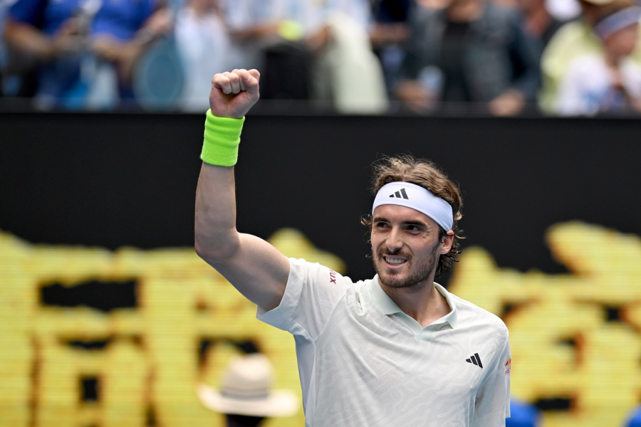 Davis Cup: Ο Στέφανος Τσιτσιπάς αρχηγός της Εθνικής Ελλάδας απέναντι στη Ρουμανία