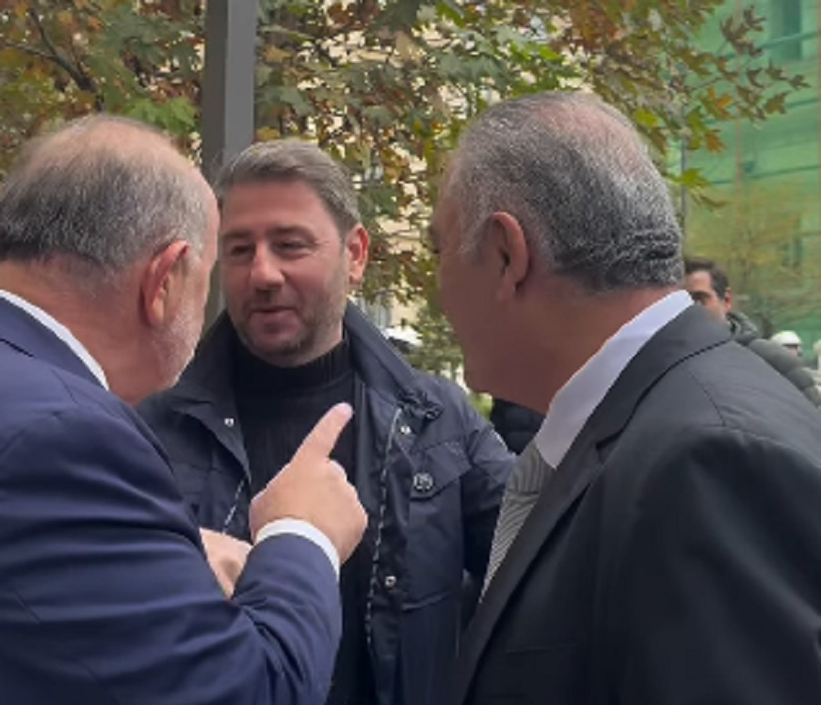 Ο Νίκος Ανδρουλάκης στο Επαγγελματικού Επιμελητηρίου Αθηνών