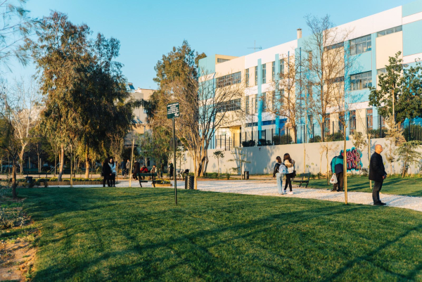 Εγκαίνια νέου πάρκου στη Ριζούπολη