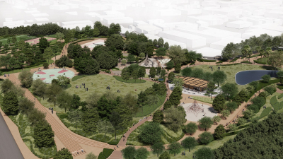 Αυτό είναι το νέο πάρκο που αποκτά η Αθήνα, το μεγαλύτερο έως σήμερα