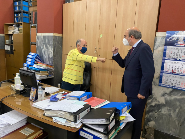 Μηδενίστηκαν οι ληξιπρόθεσμες κύριες συντάξεις στο ΝΑΤ, επίσκεψη Χατζηδάκη