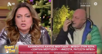 Άγριος καβγάς Μπέου - Μουτίδου on air: «Η πρώτη ξεφτίλα είσαι εσύ» - «Δεν γουστάρω φασίστες και ρατσιστές» (βίντεο)