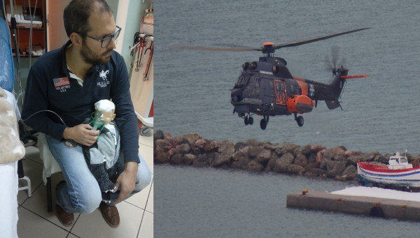 Αποκλειστικό! Παρακαλούσαν για αεροδιακομιδή βρέφους 40ημερών επί 6 ώρες