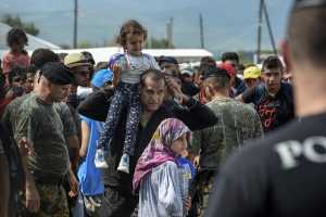 Μόλις 150 πρόσφυγες πέρασαν χθες στα Σκόπια - Στο «κόκκινο» η Ειδομένη