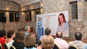 Bίκυ Kαβαλλάρη: Δώστε μου την εντολή να γίνω η φωνή σας στην Ανατολική Αττική, μια φωνή υπεύθυνη, αληθινή, ισχυρή!"