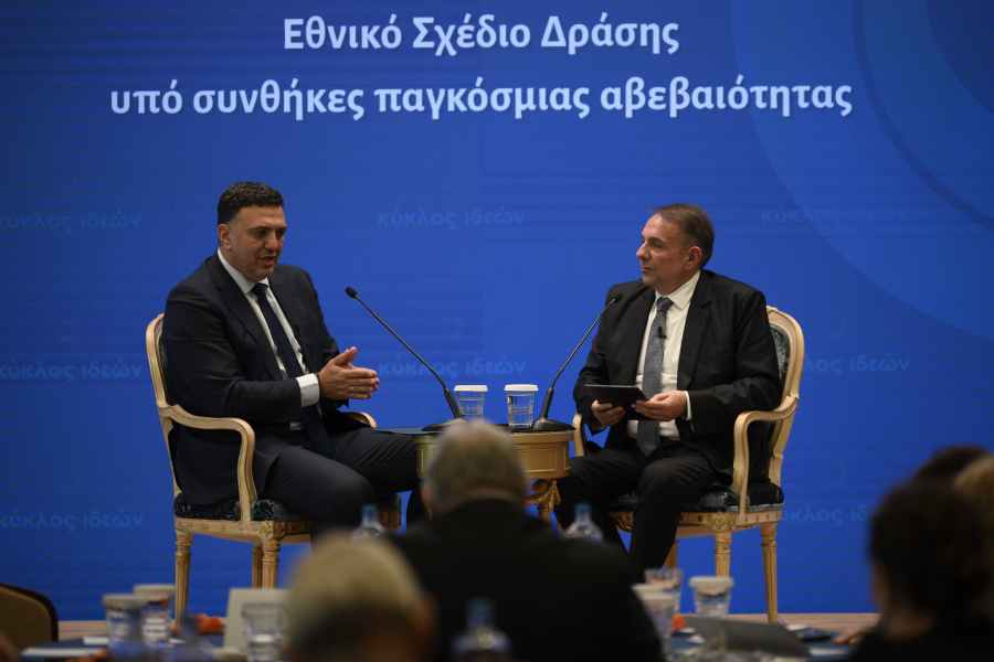 Βασίλης Κικίλιας: «Οι πολιτικές πρέπει να γίνονται για τους ανθρώπους και τις κοινωνίες»
