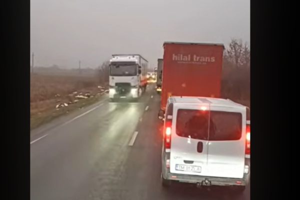 Ρουμανία: Συγκλονίζει Έλληνας οδηγός νταλίκας που πέρασε από το σημείο της τραγωδίας (Βίντεο)