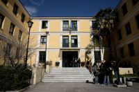 Συνελήφθη γυναίκα που έκανε χρήση χασίς μέσα στα δικαστήρια της Ευελπίδων