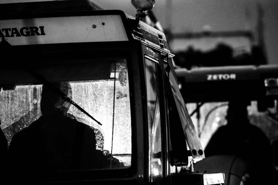 Νέος αποκλεισμός του τελωνείου των Ευζώνων από αγρότες