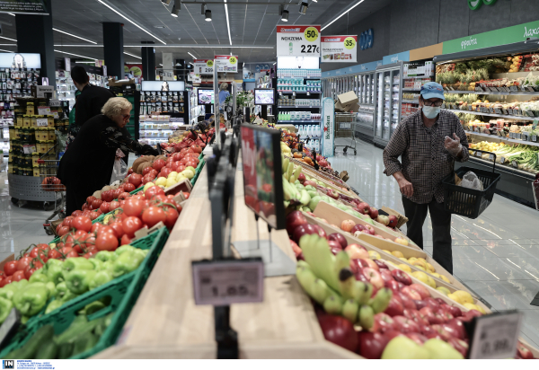 Ανακοινώθηκε ο πληθωρισμός Φεβρουαρίου 2023- Πόσο έχουν ακριβύνει ποτά, τρόφιμα, αγαθά σε έναν χρόνο