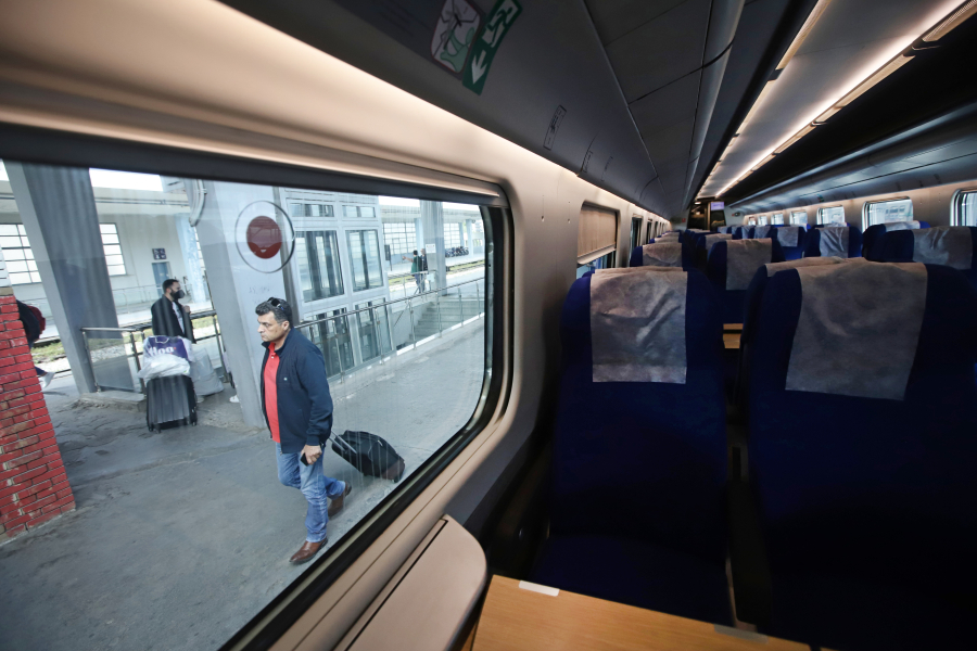 Δυστύχημα στη Λάρισα: Τρένο παρέσυρε και σκότωσε ένα άτομο