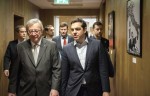 Αύριο στη 13:00 θα μιλήσει ο Γιούνκερ στη Βουλή