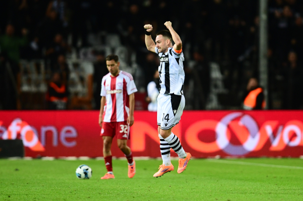 ΠΑΟΚ - Ολυμπιακός 2-1: Νίκη με ανατροπή για τον «Δικέφαλο του Βορρά»