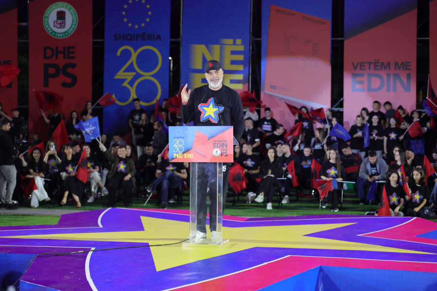 AP Photo/Vlasov Sulaj