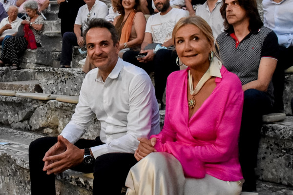 Μαρέβα Μητσοτάκη: Συγχαρητήρια, αγόρι μου! Είμαι μια υπερήφανη μαμά (pic)