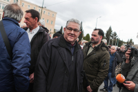 Κουτσούμπας από το Σύνταγμα: Στηρίζουμε όλα τα αιτήματα των συνταξιούχων